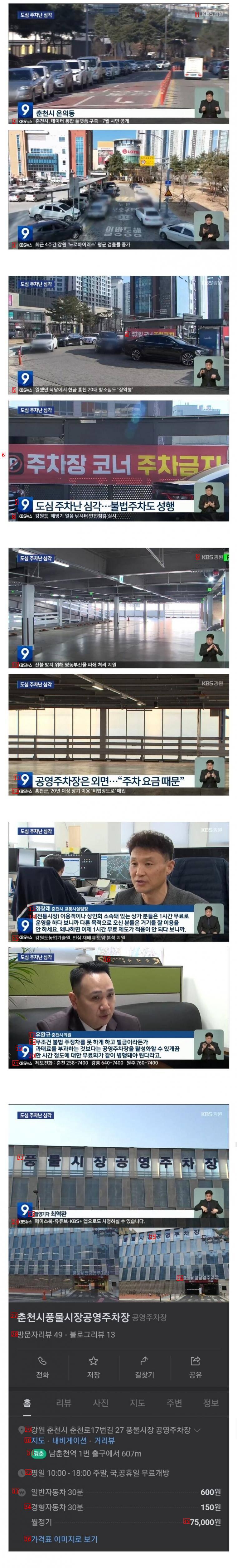 공영주차장이 텅텅 빈 이유