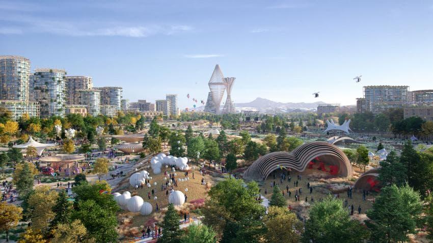 미국이 계획하고 있는 미래도시 ''텔로사 시티''