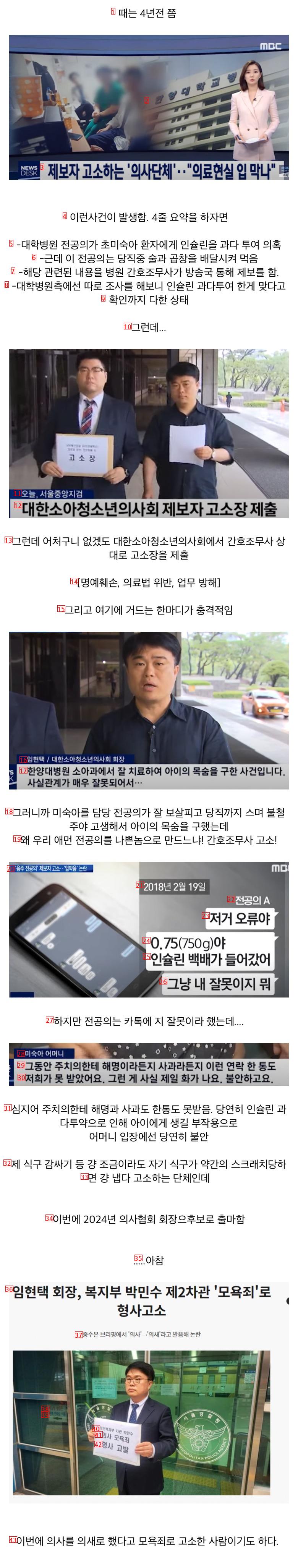 지금 진행되고 있는 의사 협회 회장 후보의 민낯