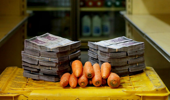 ベネズエラ通貨の近況