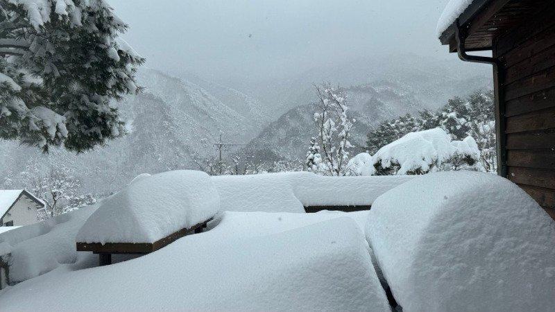 江原山間の近況