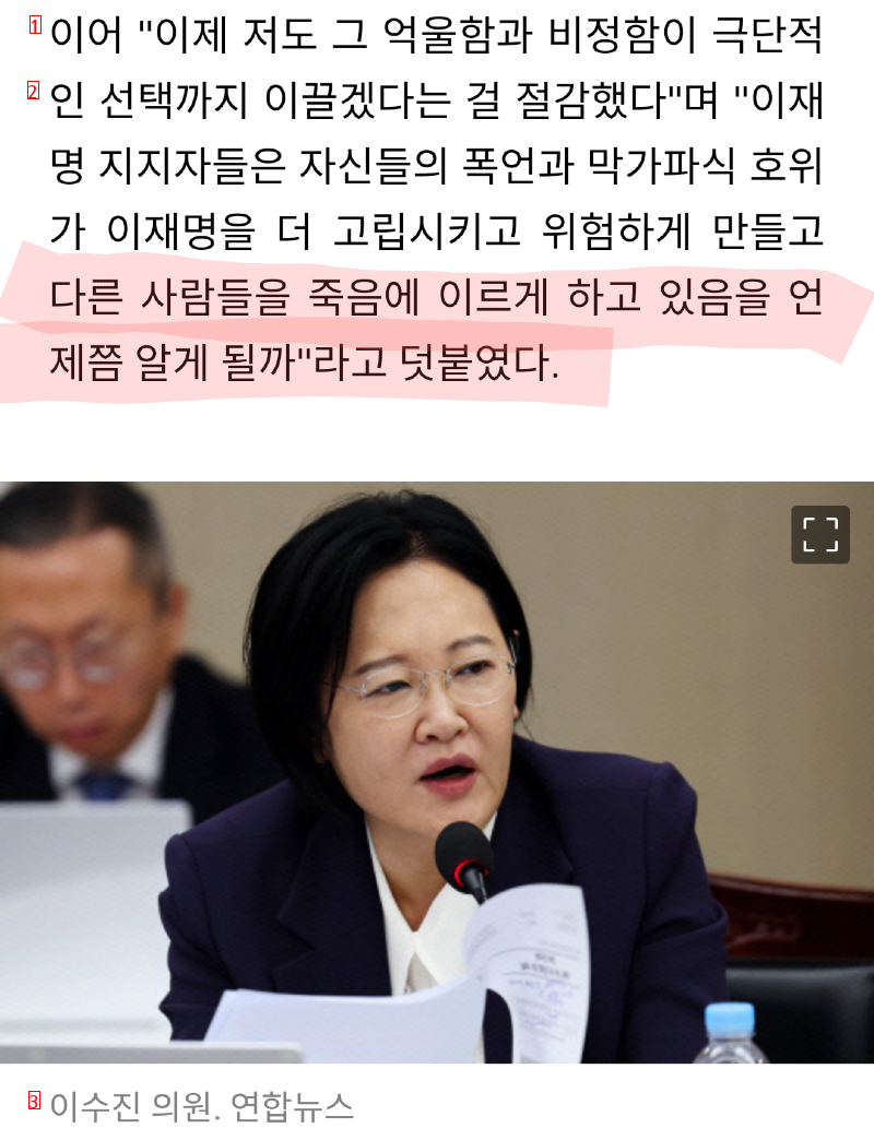 상상초월 이수진의원