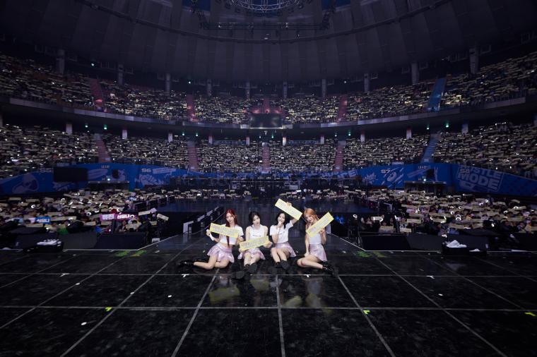 ITZY 콘서트 DAY 1 / 예지 (카리나,지젤)