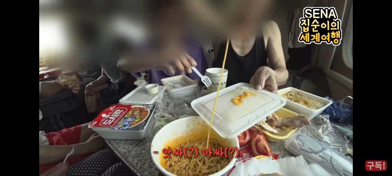 스압) 시베리아 횡단 열차에서 북한사람을 만난 유튜버