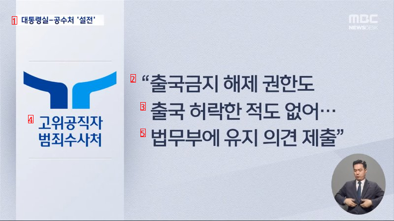 공수처 """"이종섭 출국 허락한 적 없다""""