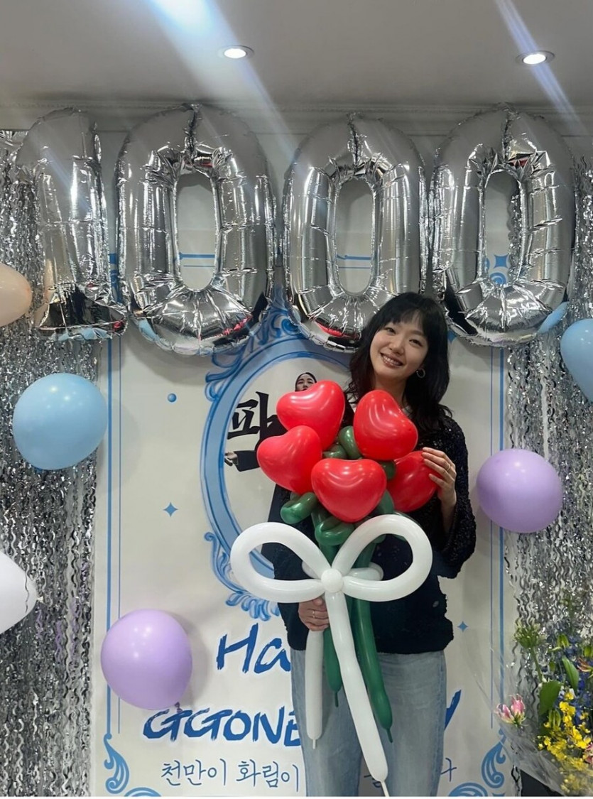 김고은 파묘 1000만돌파 감사인사