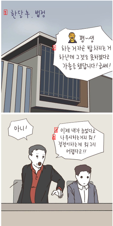 이혼사유 : 김치