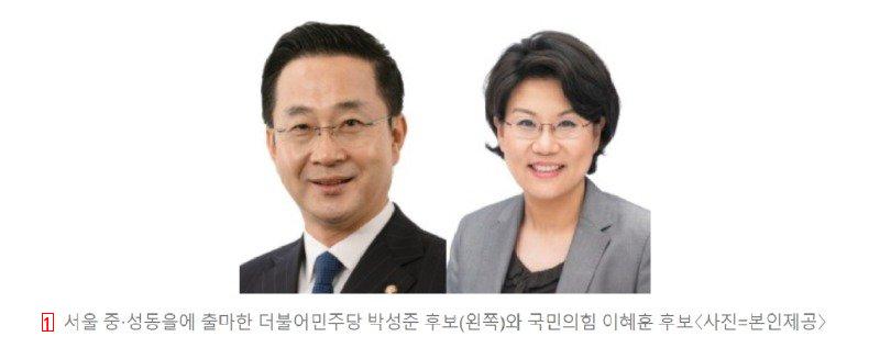 [서울 용산] 강태웅 44% vs 권영세 39%