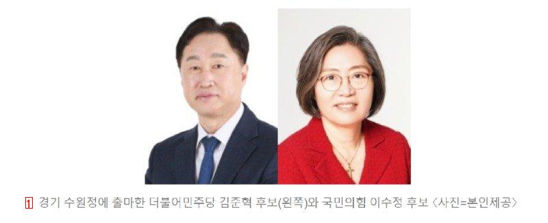 [서울 용산] 강태웅 44% vs 권영세 39%
