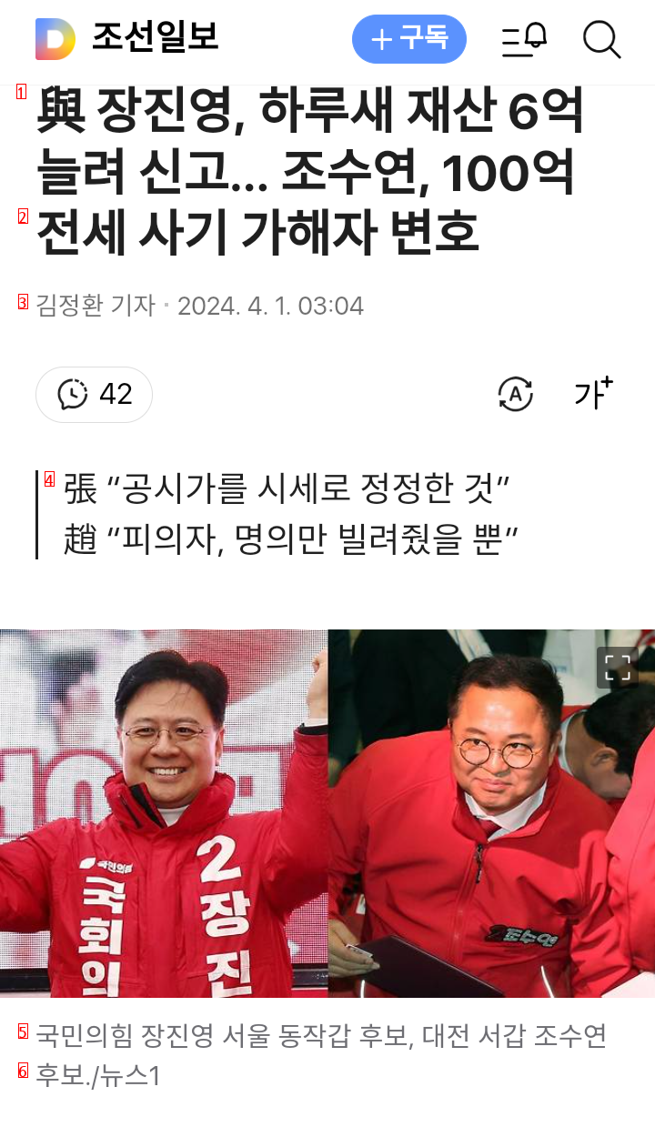 조선일보...이번 총선 자포자기?
