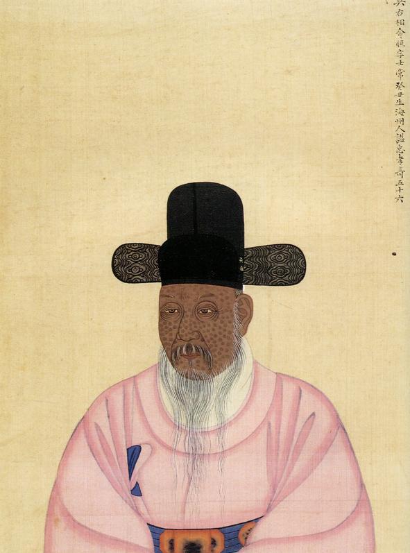 같은 해에 그려진 조선시대 초상화