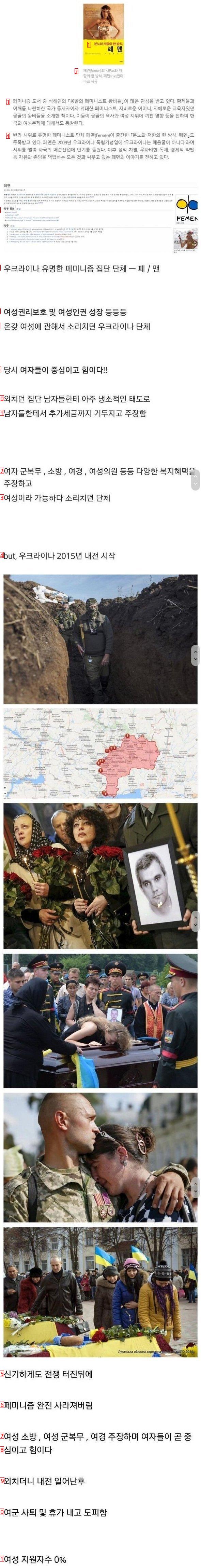 우크라이나 페미들의 근황