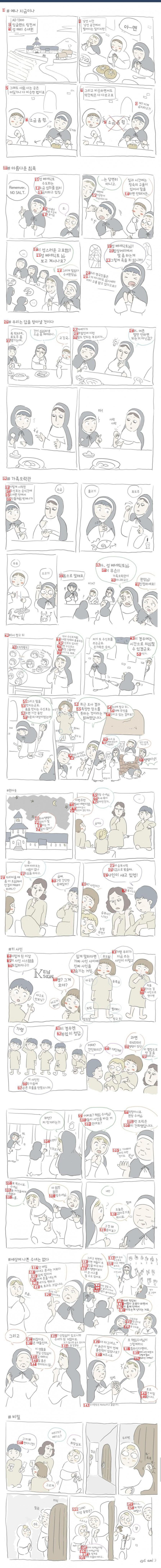 수녀원의 비밀 암호.manhwa
