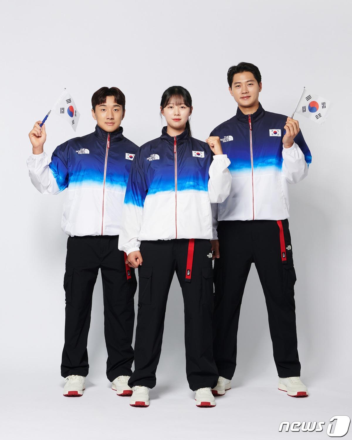 2024 파리올림픽 대한민국 국가대표팀 공식 단복