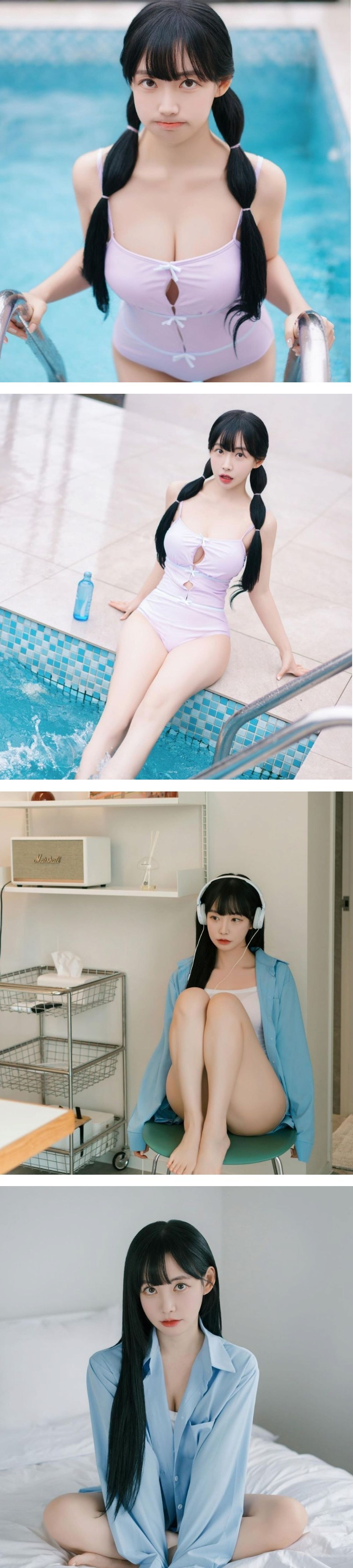 (SOUND)곽민선 아나한테 사진집 선물 받은 감스트 + 수영복 몸매