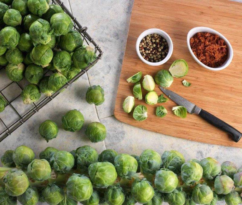 パイナップル級に衝撃的な芽キャベツ brussels sproutsの真実