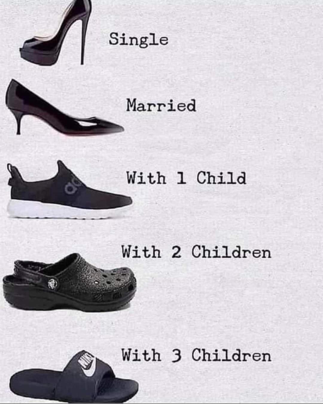 신발로 보는 결혼 여부