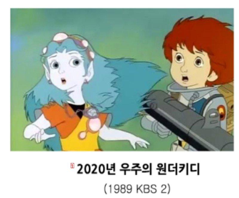 70-80년대 애니메이션 몇개 봤어?