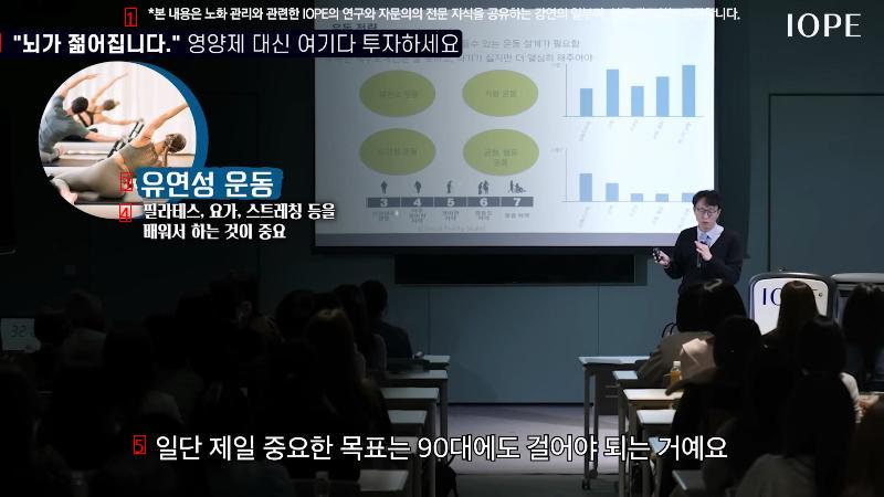 서울 아산병원 교수 : 영양제에 쓰는 돈을 운동에 써라