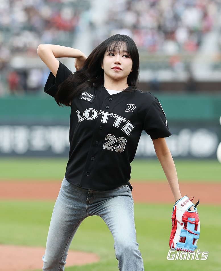 (SOUND)ロッテジャイアンツ野球を見に行った釜山ボーナスチョ・ユリ