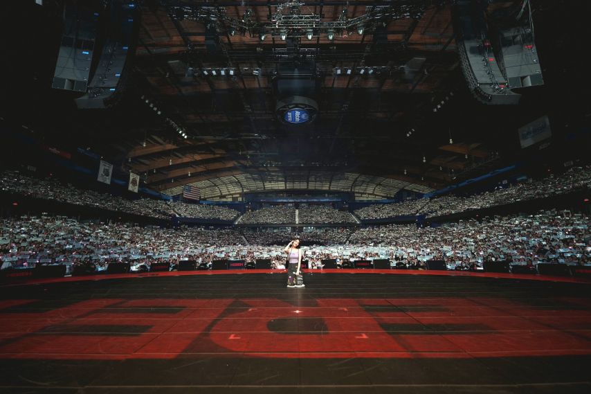 아이유 콘서트 IN ROSEMONT