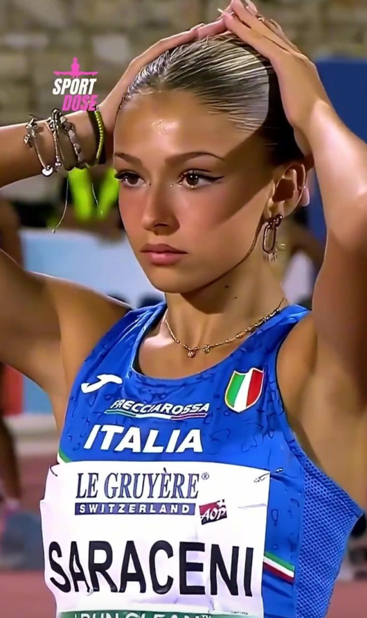 미모의 이탈리아 10대 육상 천재 소녀