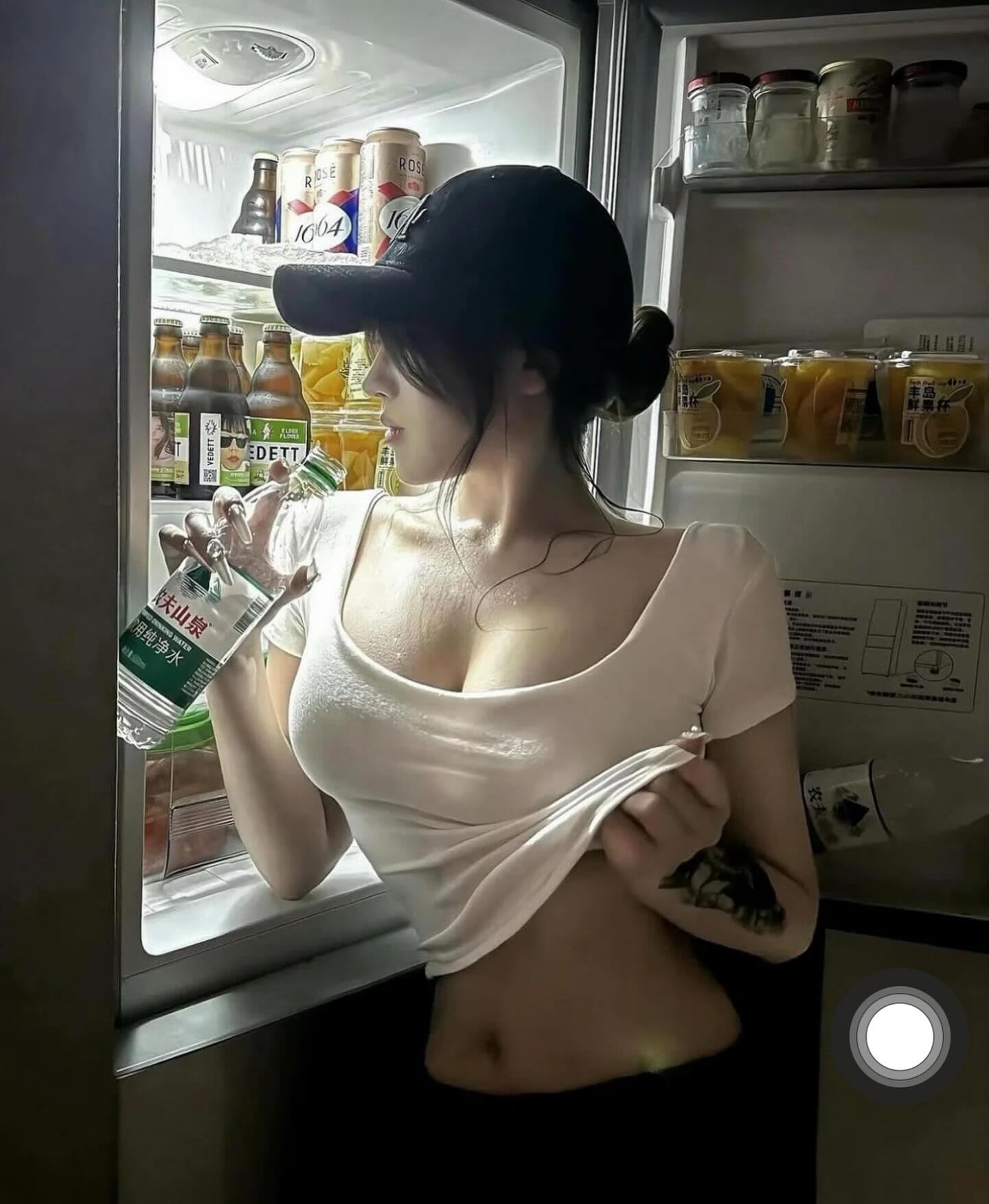 냉장고 피서법