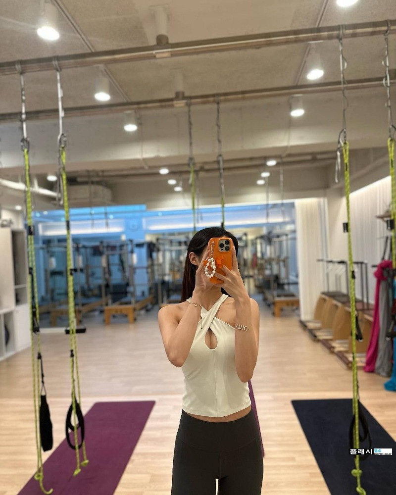 ㅇㅎ)김혜원 필라테스 강사 셀카 모음