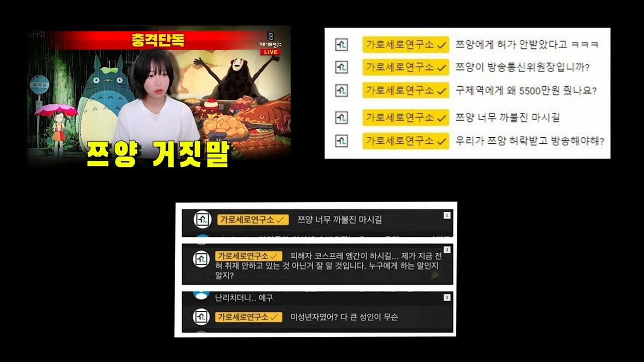 혐) 쯔양이 이렇게까지 해명하는 이유