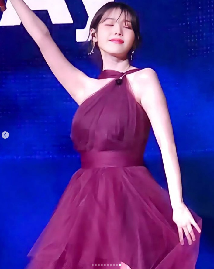 IU センセ