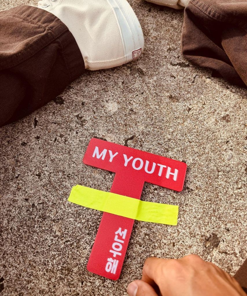 ソン・ジュンギ insta MY YOUTH