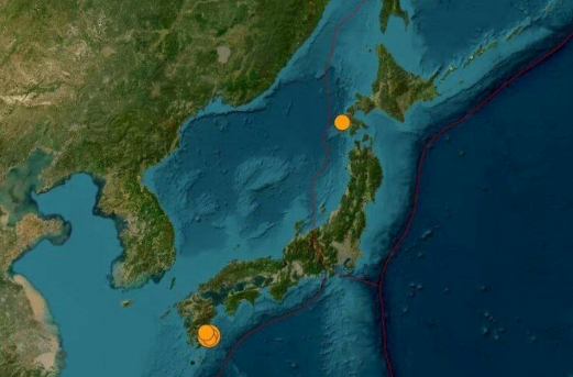 速報）日本気象庁（JMA）が史上初めて「大震災警報」を発令