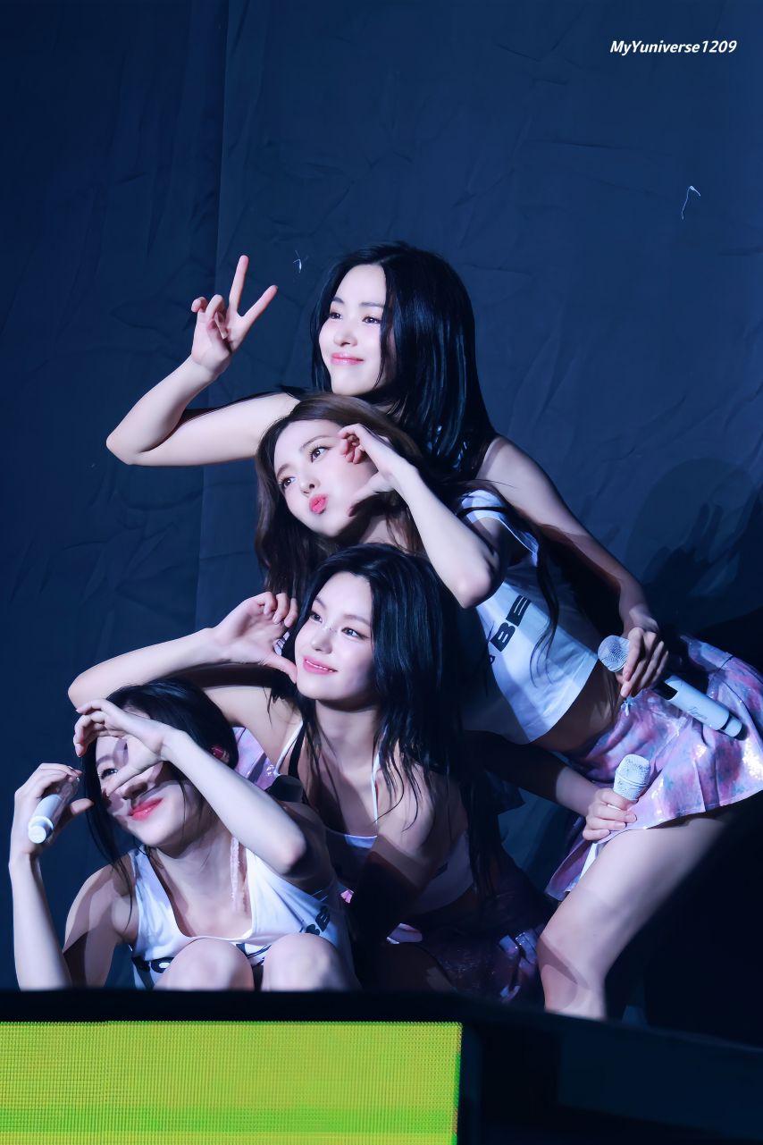 ユナ(ITZY)