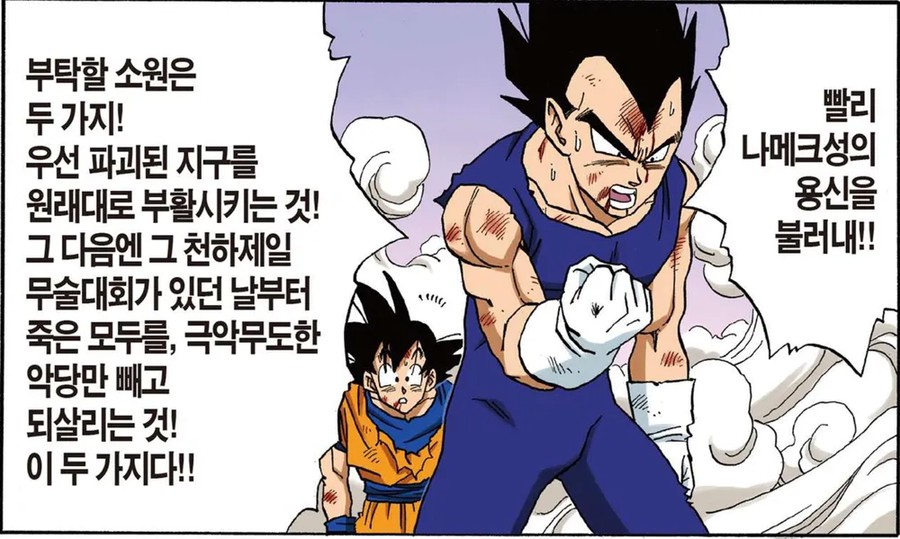 ドラゴンボール）個人的に好きなスミ相関関係