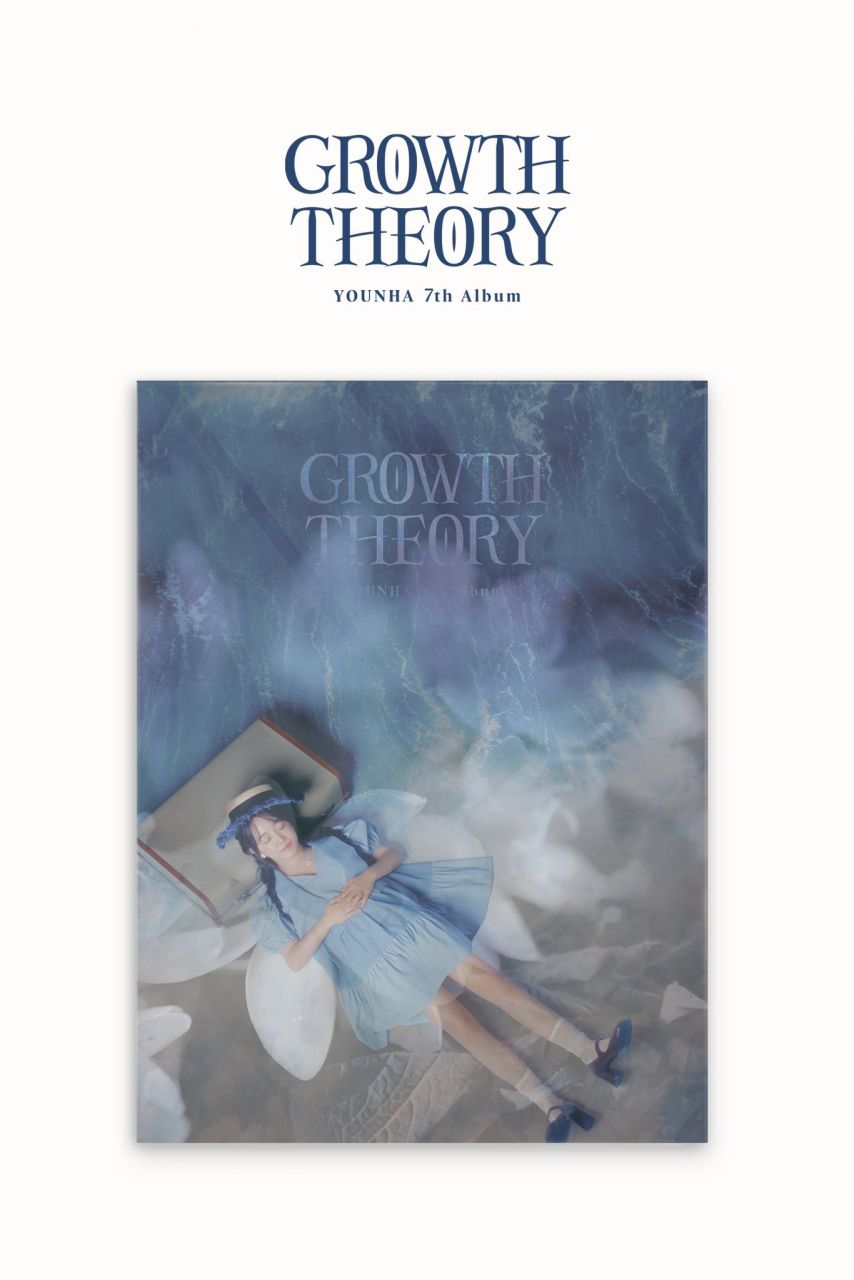 ユンハX 7th ALBUM GROWTH THEORY ALBUM COVER TRACKLIST