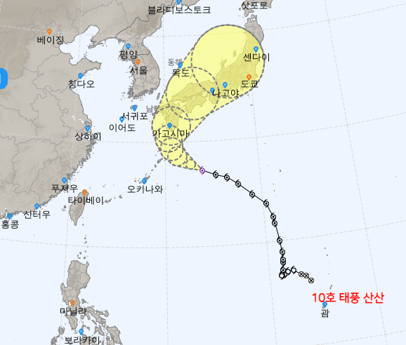 台風山山バルクアップ後の側方貫通