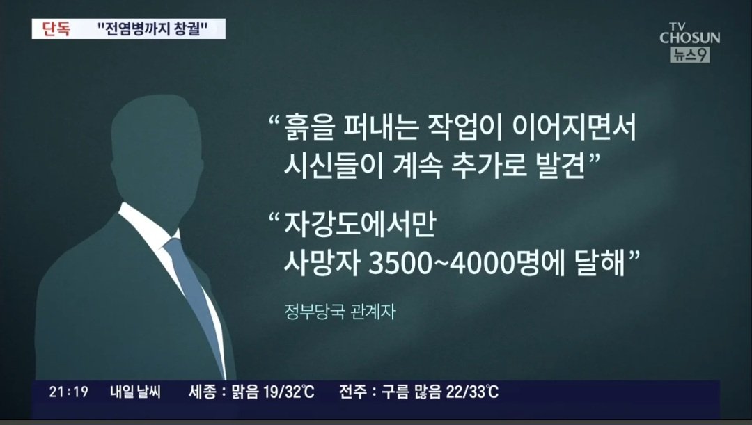 [単独]北朝鮮の水乱で約3500人が死亡…地すべりに感染症まで窓口