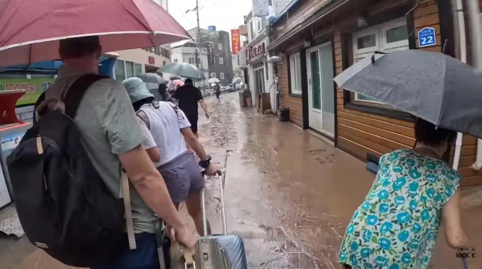 鬱陵島に行って新聞に出た自転車旅行YouTube