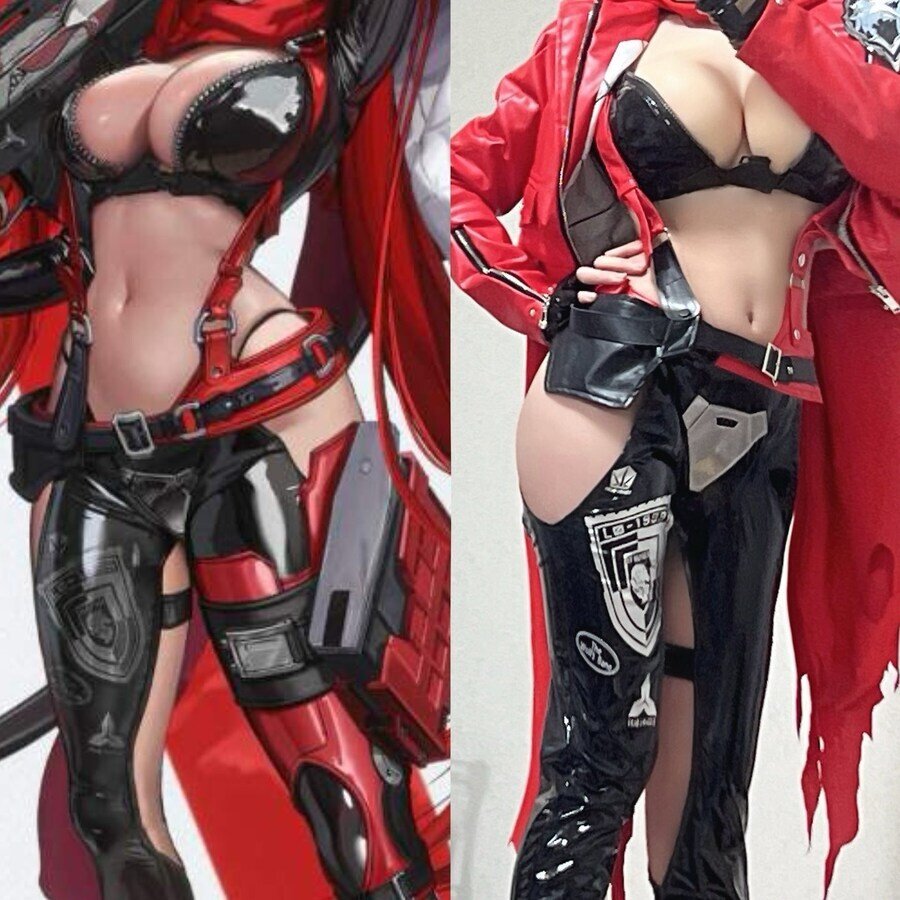 苦労しっかりしたコスプレ