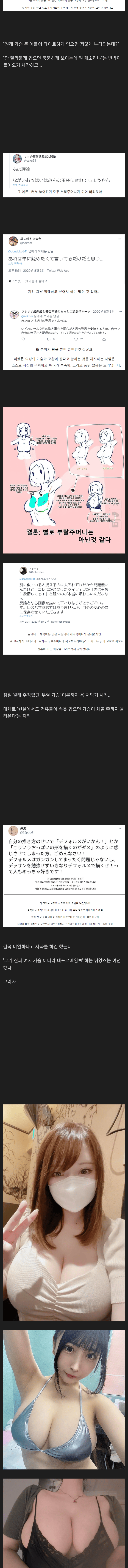 日本で呟いた「ラルブ胸」理論