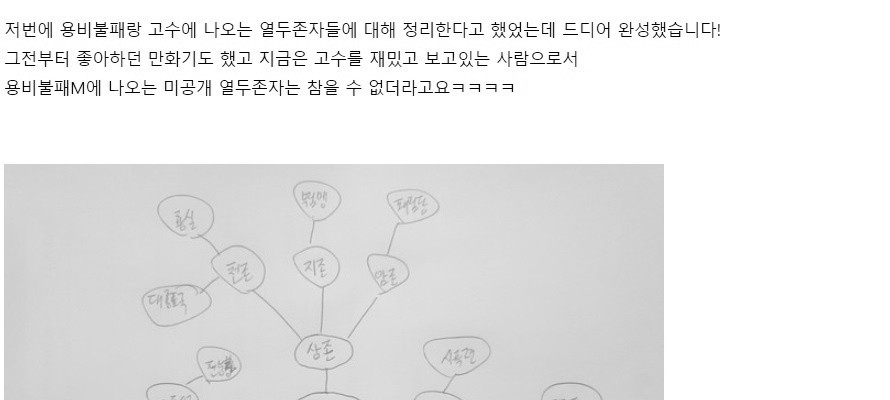 문정후 작가의 용비불패,고수 열두존자 인물들.jpg