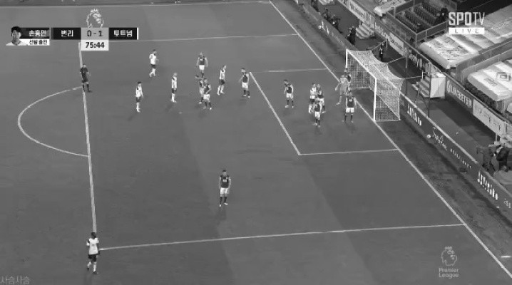[번리 vs 토트넘] 손흥민 선제골ㅅㅅㅅㅅㅅㅅㅅㅅㅅ.gif