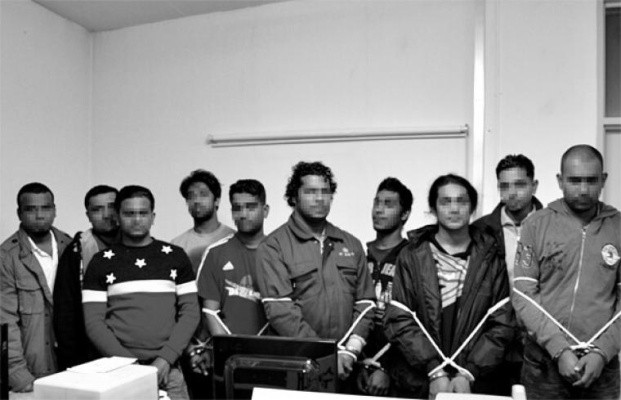 대한민국에 있는 동남아 조폭…jpg