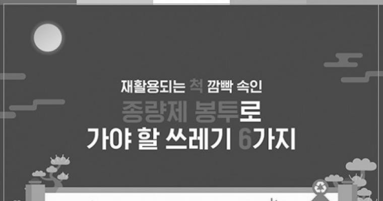 실은 재활불가능한 물건들