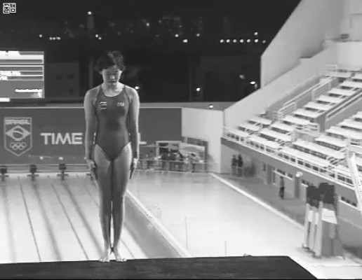 10점 만점 다이빙