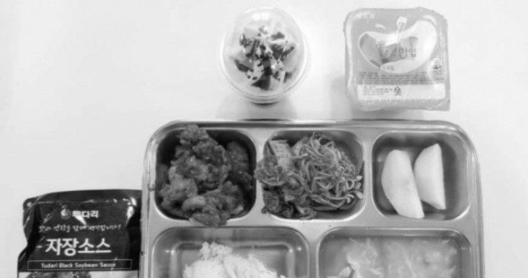 요즘 군대 짜장면