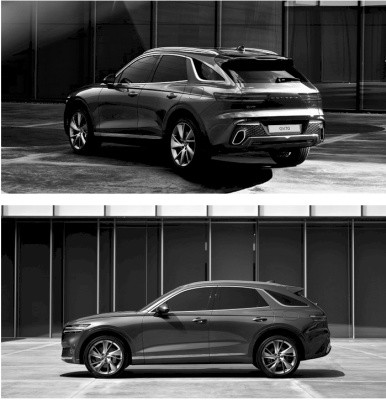 제네시스 GV70 디자인 ㄷㄷㄷ