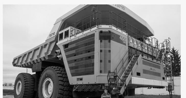 현존하는 최대크기의 트럭