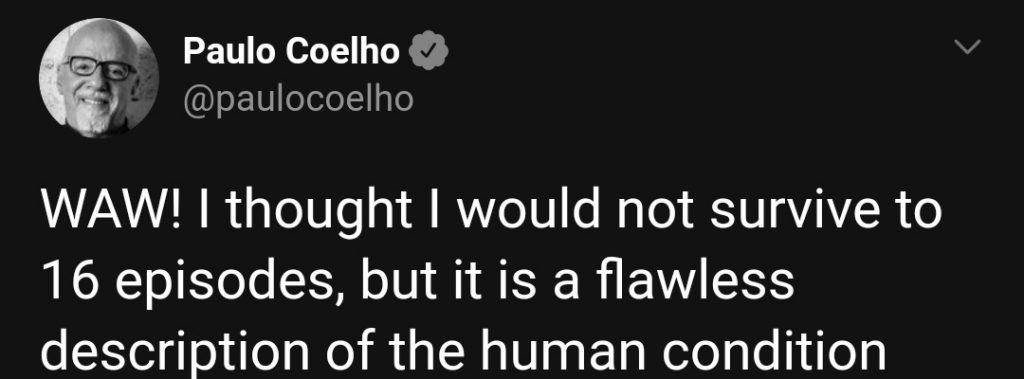 해외 유명 작가가 극찬한 한국 드라마