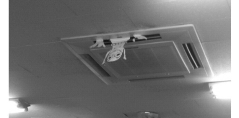 학교 에어컨 레전드